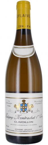 2012 Domaine Leflaive Puligny Montrachet Clavoillon, Premier Cru 750ml
